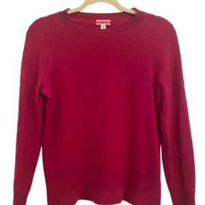 J.Crew Cashmere Fuchsia Sweater